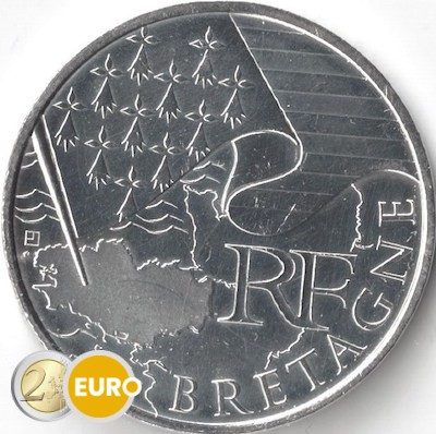 10 euros France 2010 - Bretagne UNC