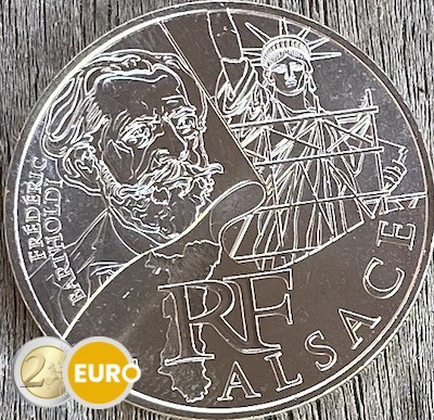 10 euros France 2012 - Alsace UNC