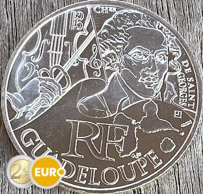 10 euro Frankrijk 2012 - Guadeloupe UNC