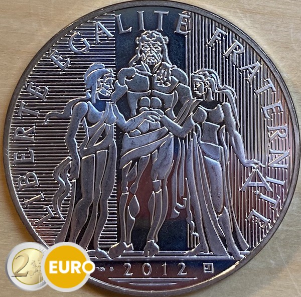 100 euro Frankrijk 2012 - Hercules UNC