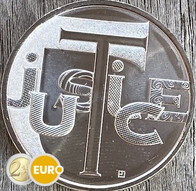 25 euros France 2013 - Justice UNC