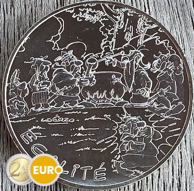 10 euros France 2015 - Asterix égalité gladiateur