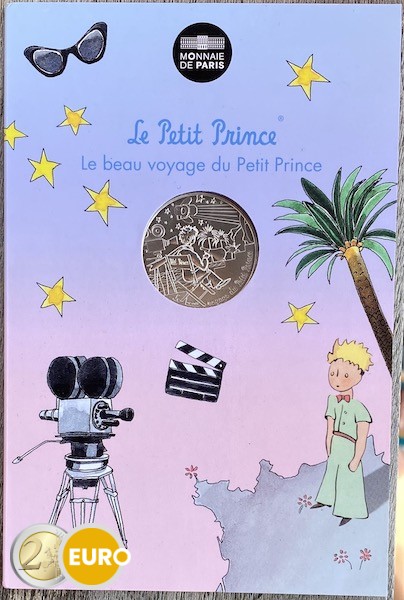 10 euros Francia 2016 - El Principito Festival de Cannes en coincard