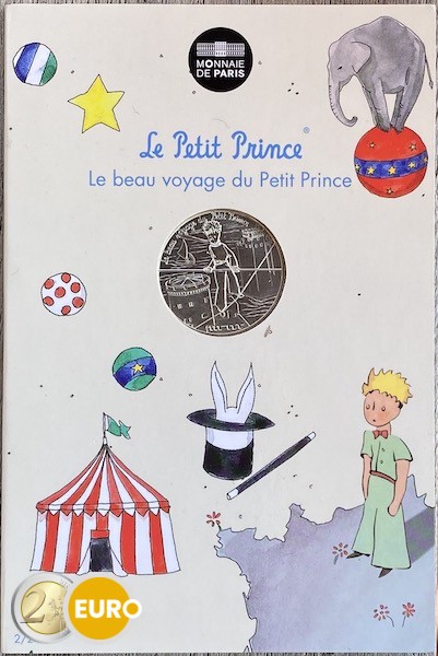 10 euros Francia 2016 - El Principito Equilibrista La Rochelle