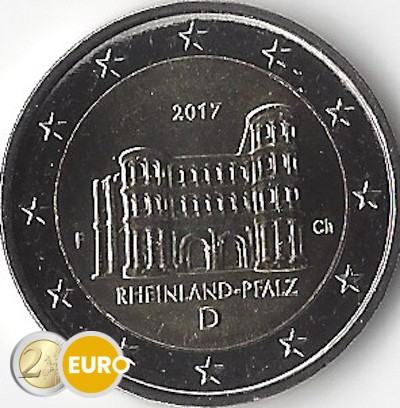 2 euros Allemagne 2017 - F Rheinland-Pfalz UNC