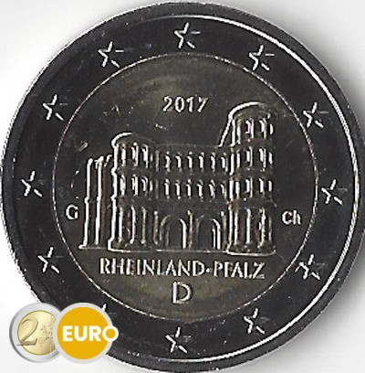 2 euros Allemagne 2017 - G Rheinland-Pfalz UNC