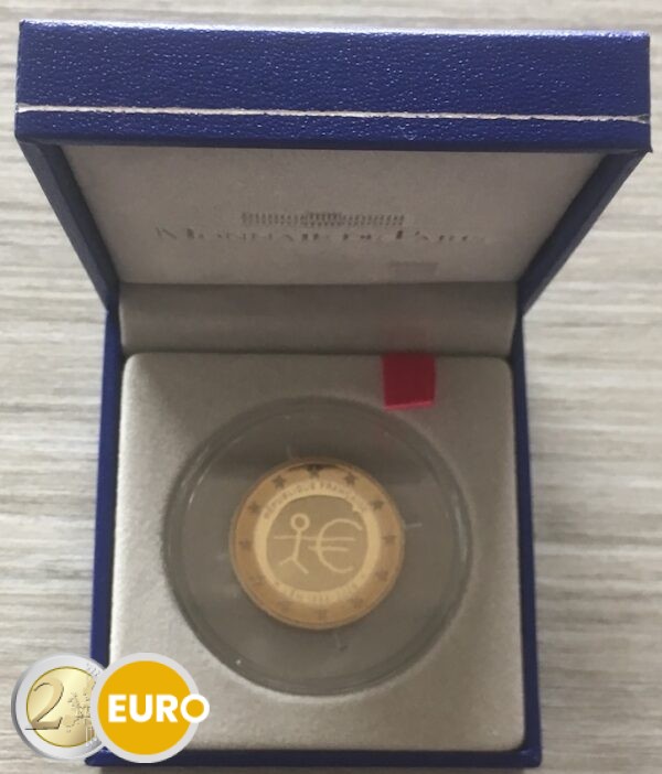 2 euro Frankrijk 2009 - 10 jaar EMU BE Proof