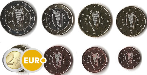 Série euro UNC Irlande 2004