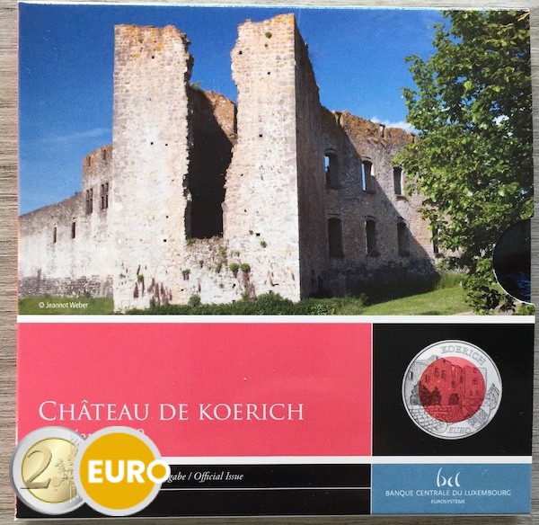 5 euros Luxembourg 2018 - Château Koerich BE Proof