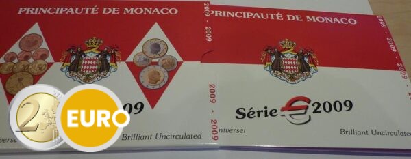 Série euro BU FDC Monaco 2009