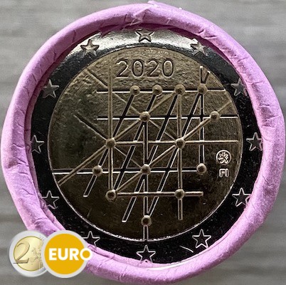 Rouleau 2 euros Finlande 2020 - Université de Turku