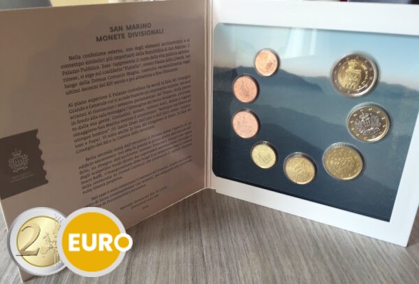 Serie de euro BU FDC San Marino 2015