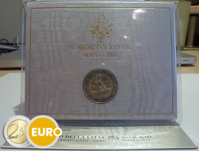 2 euros Vatican 2006 500 Ans Garde suisse pontificale BU FDC