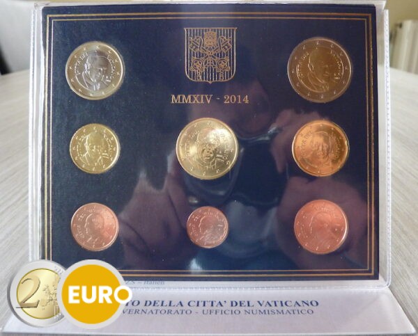 Série euro BU FDC Vatican 2014