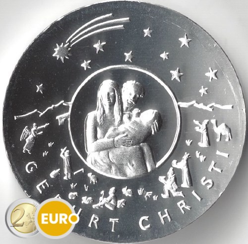 25 euros Allemagne 2021 - Noël BU FDC Argent
