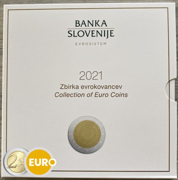 Euro set BU FDC Slovenia 2021