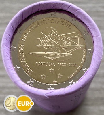 Rouleau 2 euros Portugal 2022 - Premier Vol