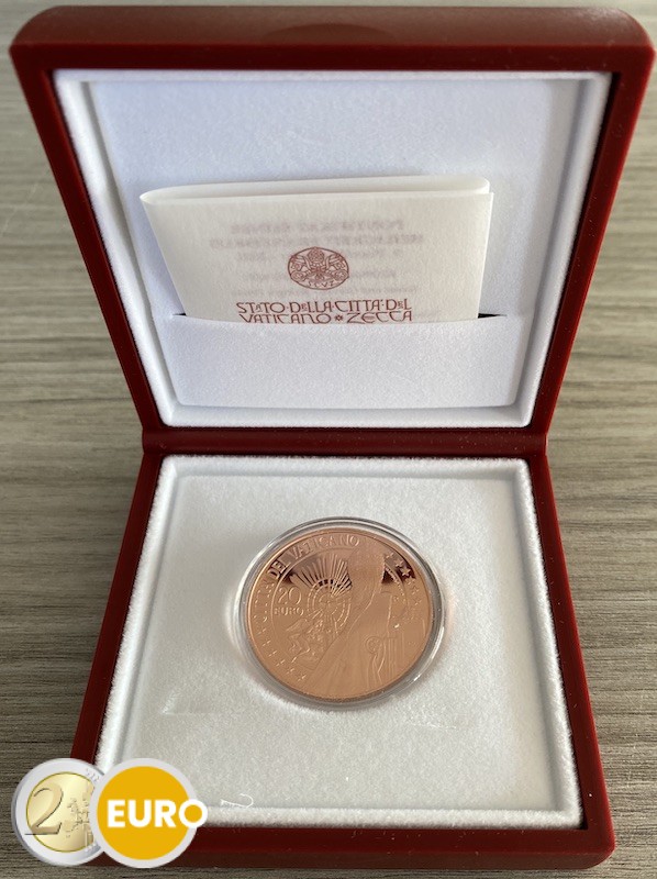 20 euro Vatican 2021 - Saint Peter BE Proof copper