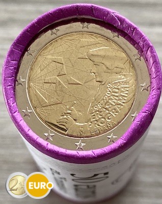 Rouleau 2 euros Espagne 2022 - Erasmus
