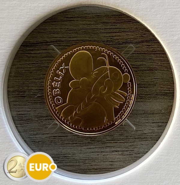 250 euro France 2022 - Asterix BE Proof Gold - Obelix
