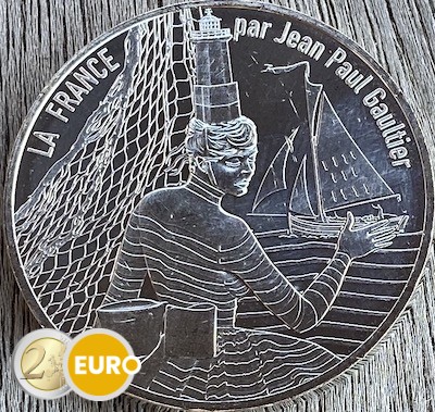 10 euros Francia 2017 - Jean-Paul Gaultier - Bretaña Breizh