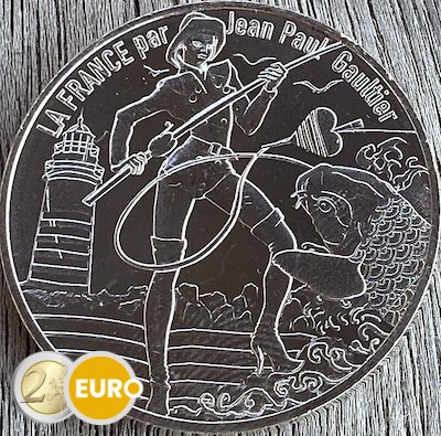 10 euros Francia 2017 - Jean-Paul Gaultier - Bretaña contundente