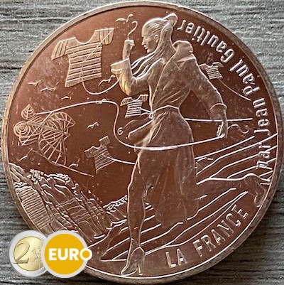 10 euros France 2017 - Jean-Paul Gaultier - Nord vivifiant