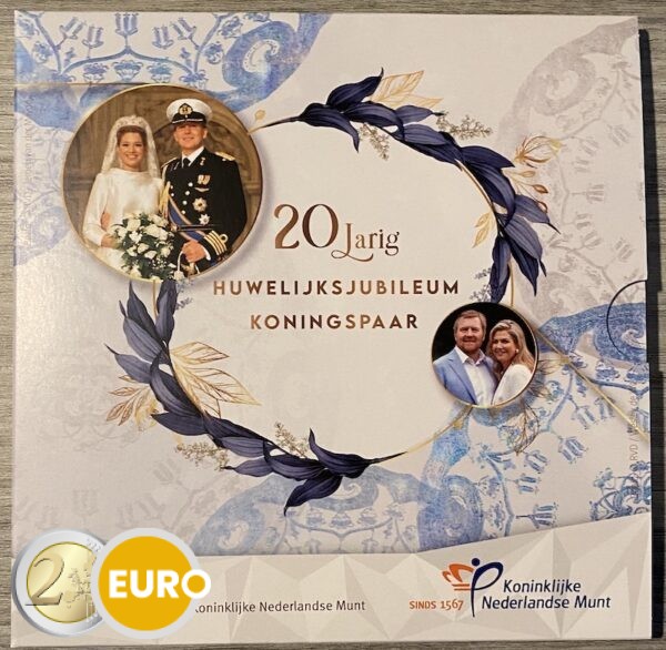 Série euro BU FDC Pays-Bas 2022 Mariage