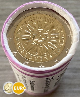 Rol 2 euro Slowakije 2023 - Bloedtransfusie