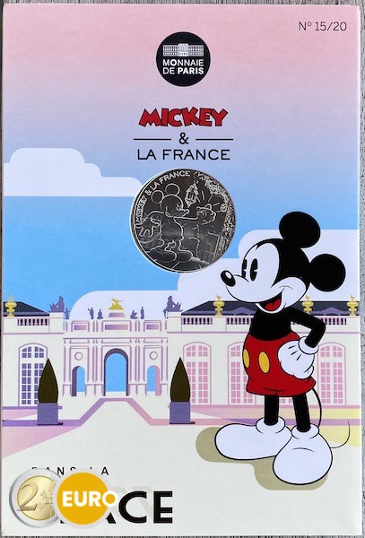 10 euros France 2018 - Mickey Dans la place - en cartelette