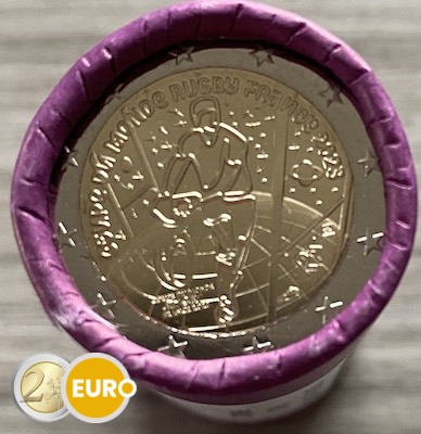 Rolle 2 Euro Frankreich 2023 - Weltmeisterschaft Rugby