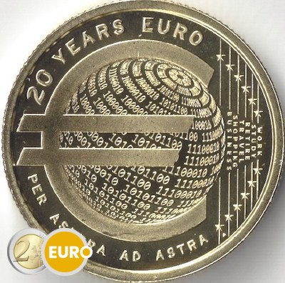 2,50 euros Bélgica 2022 - 20 años euro UNC