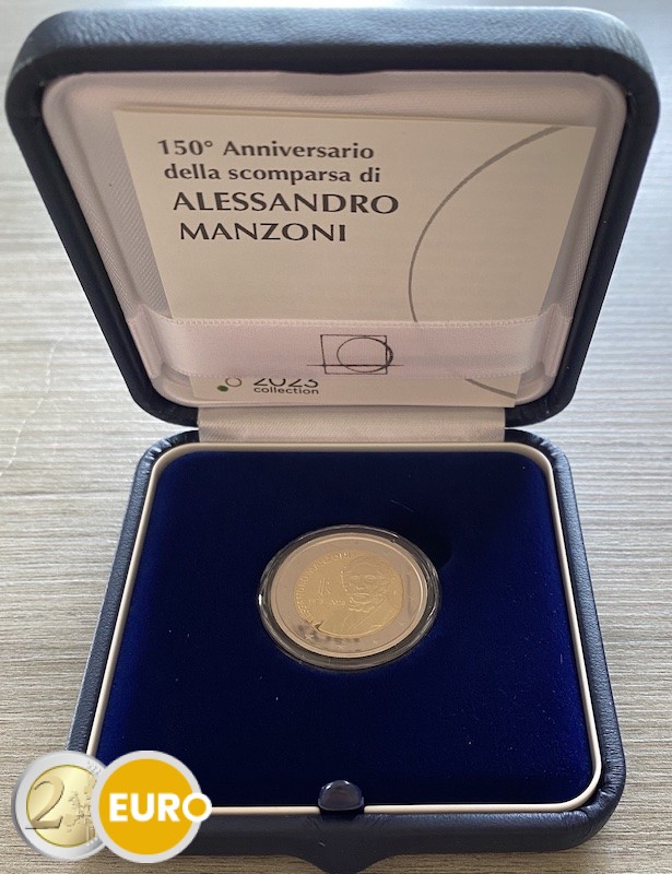 2 euros Italie 2023 - Alessandro Manzoni BE Proof