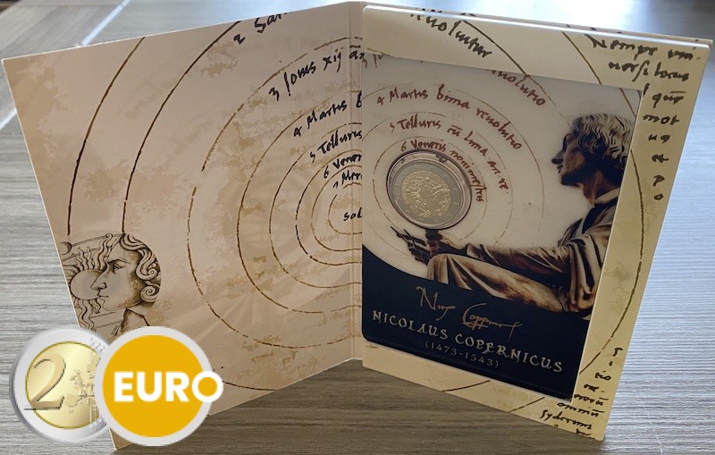 2 euros Malte 2023 - Copernic BU FDC Coincard