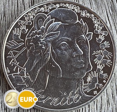 20 euros France 2019 - Marianne Fraternité