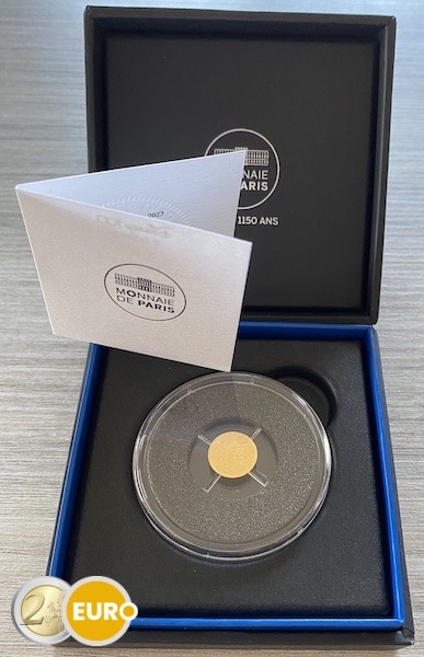 5 euros France 2023 - 100 ans Disney - Minnie Mouse BE Proof Or