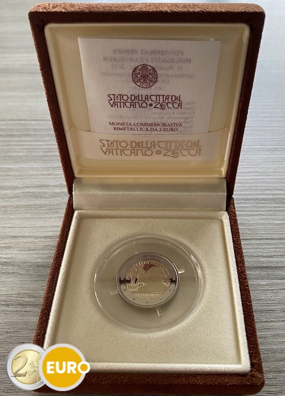 2 euro Vatican 2023 - Perugino BE Proof