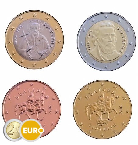 Série euro UNC Bulgarie 2026