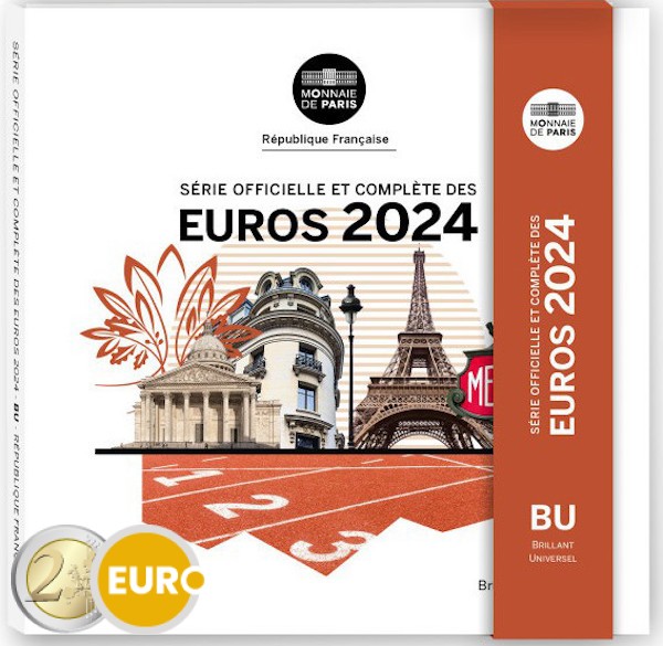 Série euro BU FDC France 2024