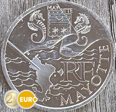 10 euros France 2011 - Mayotte UNC