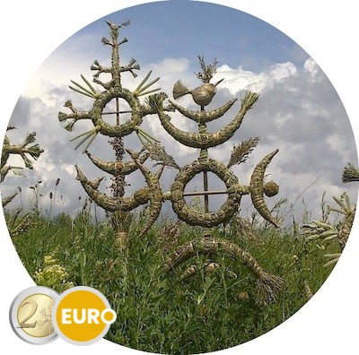 2 euros Lituanie 2024 - Jardins de paille UNC