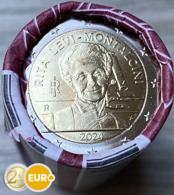 Rolle 2 Euro Italien 2024 - Rita Levi-Montalcini