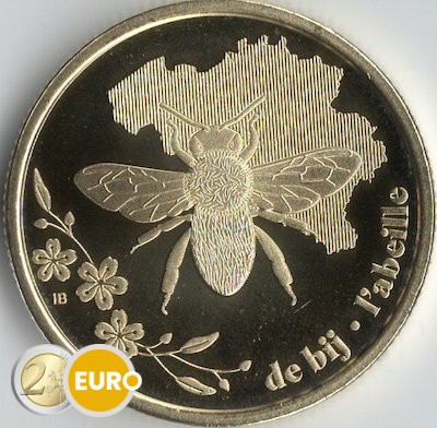 2,50 euros Belgique 2024 - L'abeille UNC