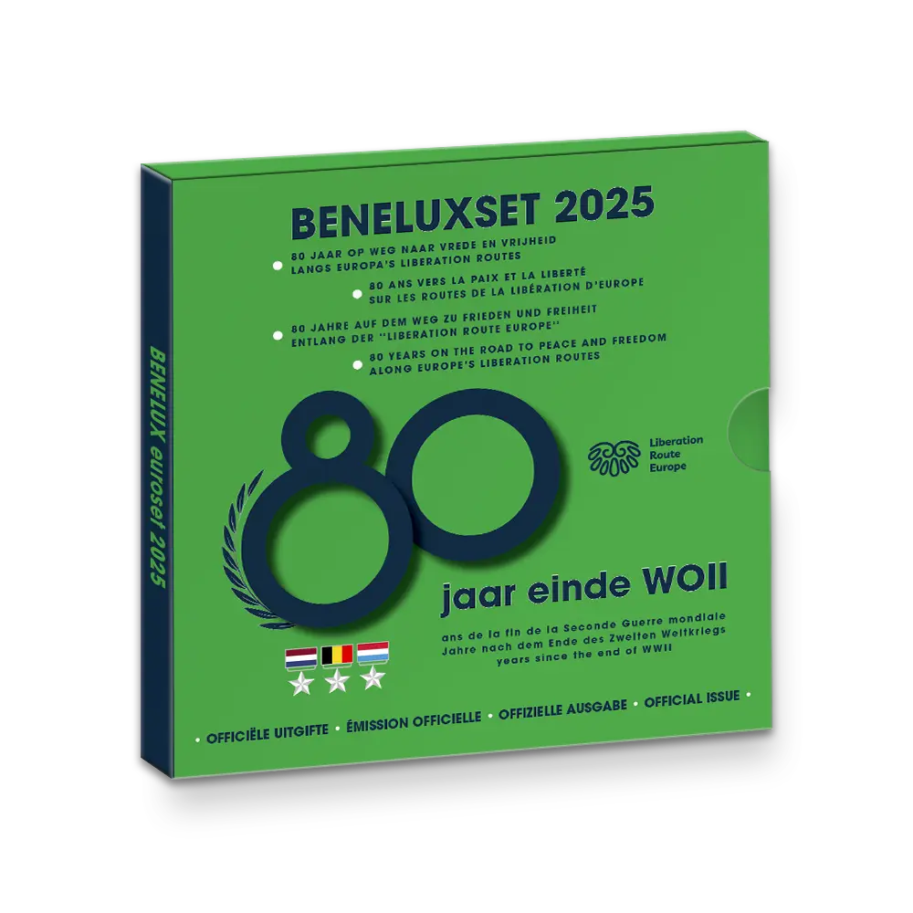 Série en euro BU FDC Benelux 2025