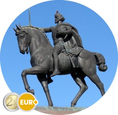 2 euros Croatie 2025 - 1100 ans Croatie BE Proof