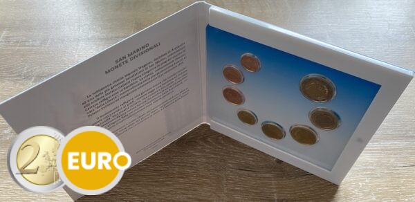 Serie de euro BU FDC San Marino 2025