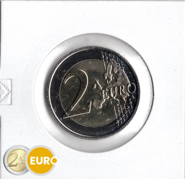 2 euros Malte 2025 - Mdina UNC - Erreur