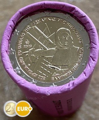 Rol 2 euro Griekenland 2025 - Laskarina Bouboulina