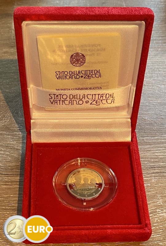 2 euros Vatican 2024 - Marconi BE Proof