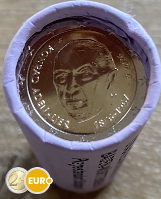 Rouleau 2 euros Allemagne 2026 - Konrad Adenauer